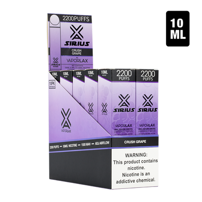 Crush Grape by Sirius