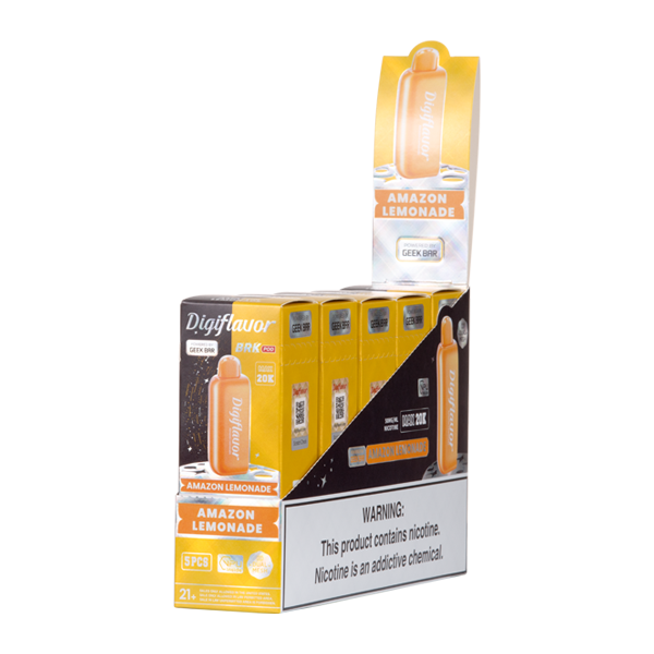 Amazon Lemonade Digiflavor BRK Disposable