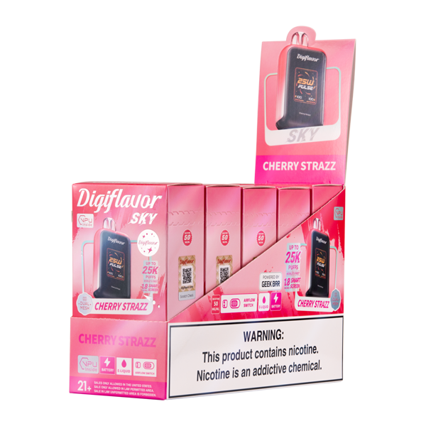 Cherry Strazz Digiflavor Sky