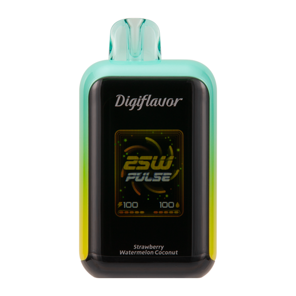 Strawberry Watermelon Coconut Digiflavor Sky