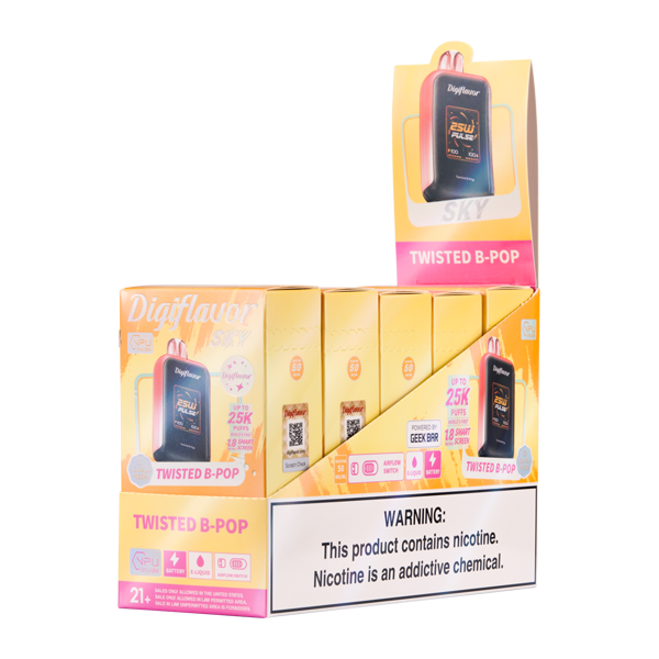 Twisted B-Pop Digiflavor Sky
