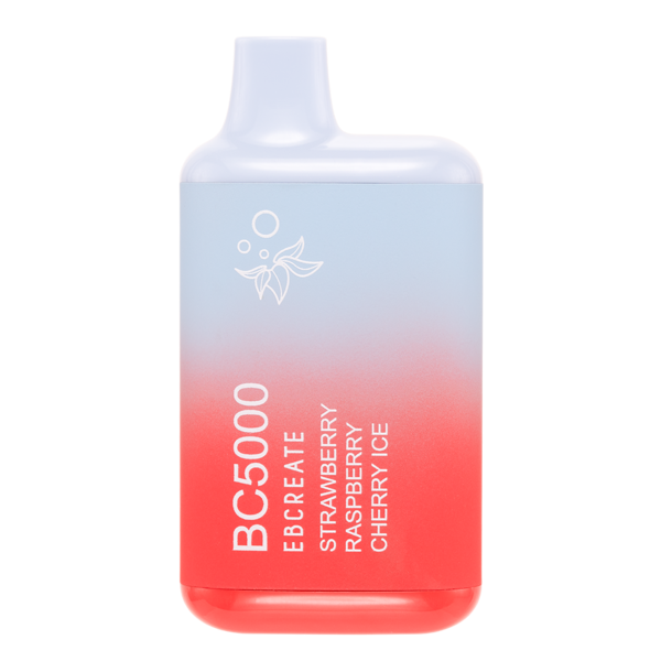 Strawberry Raspberry Cherry Ice BC5000
