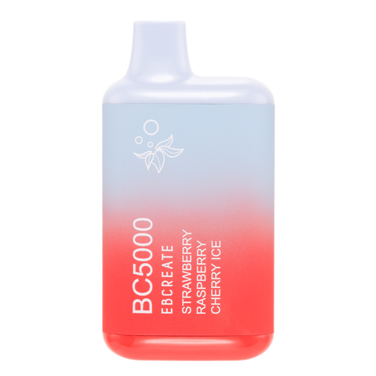 Strawberry Raspberry Cherry Ice BC5000