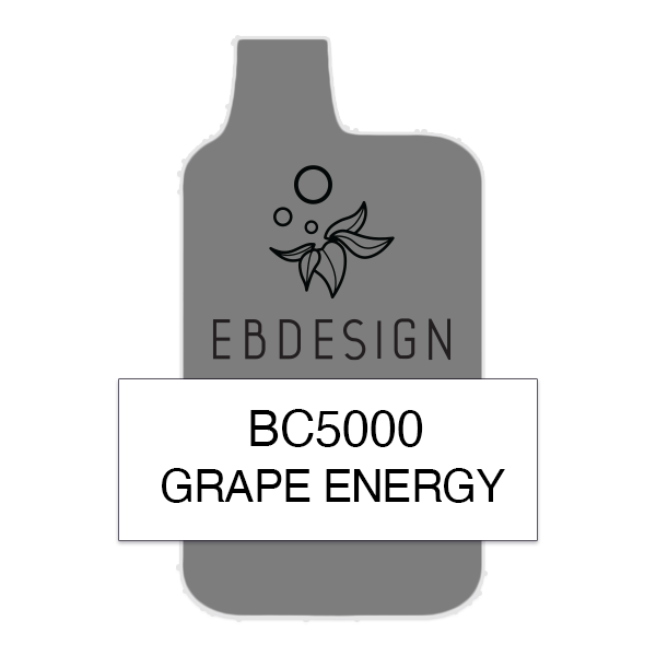 Grape Energy Elf Bar 5000