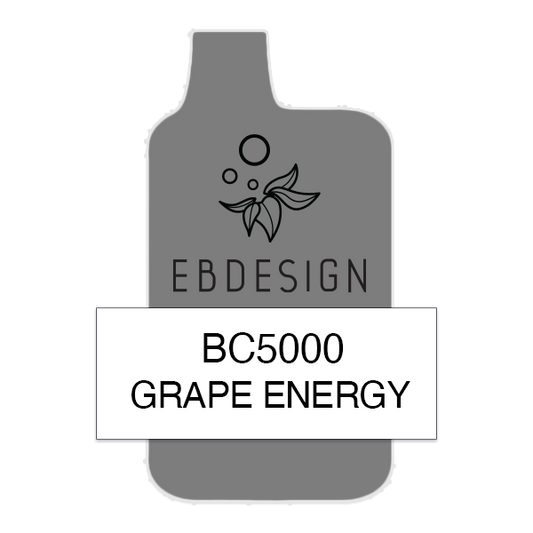 Grape Energy Elf Bar 5000