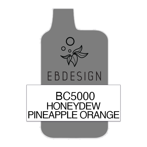 Honeydew Pineapple Orange Elf Bar 5000