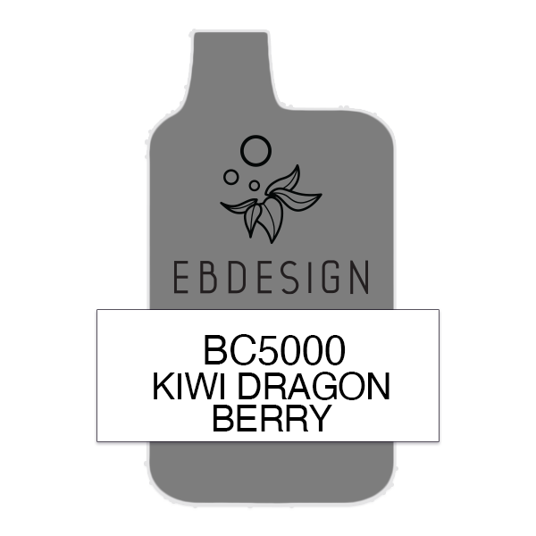 Kiwi Dragon Berry Elf Bar 5000