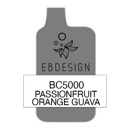 Passionfruit Orange Guava Elf Bar 5000