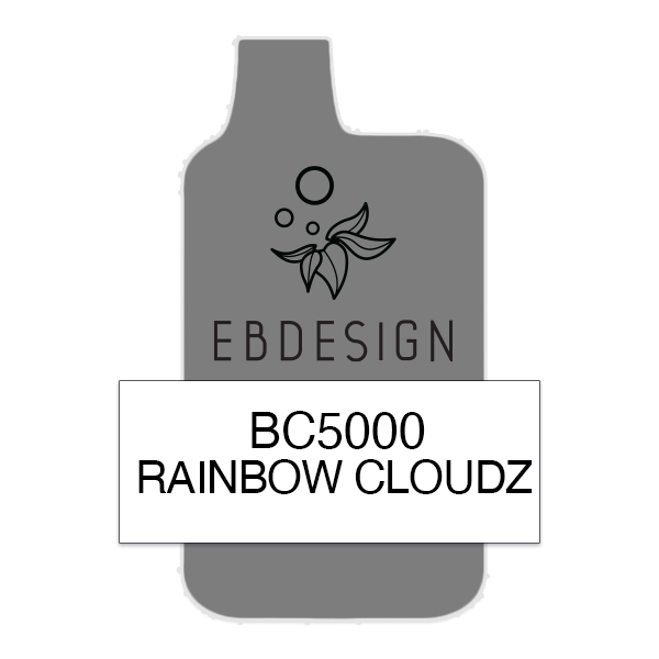 Rainbow Cloudz Elf Bar 5000