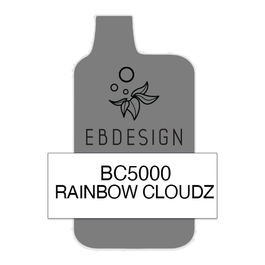 Rainbow Cloudz Elf Bar 5000