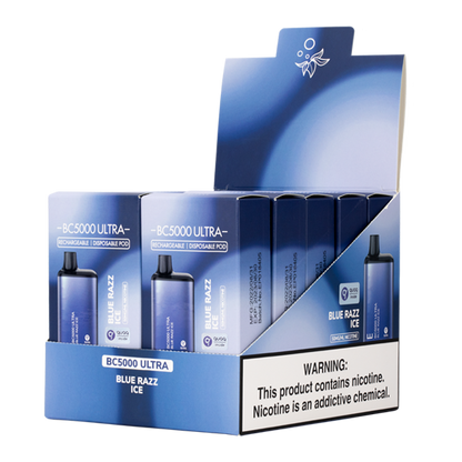 Blue Razz Ice BC5000 Ultra