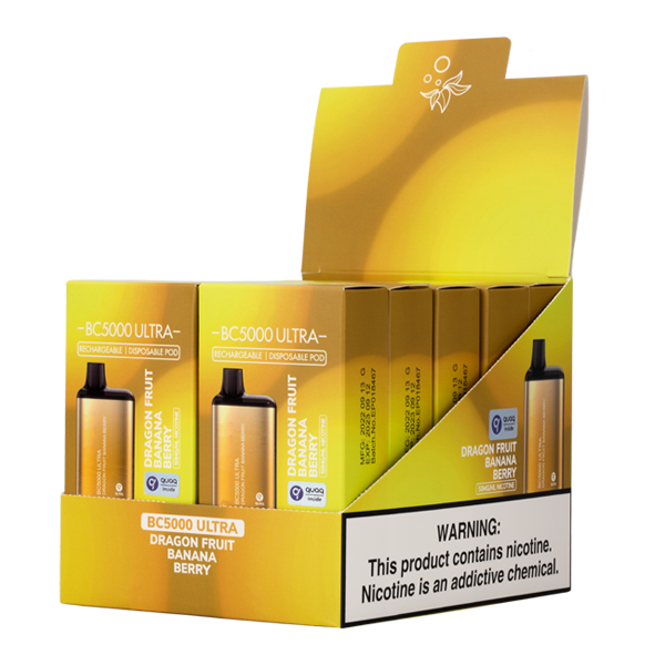 Dragon Fruit Banana Berry BC5000 Ultra