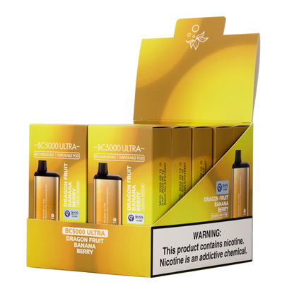 Dragon Fruit Banana Berry BC5000 Ultra