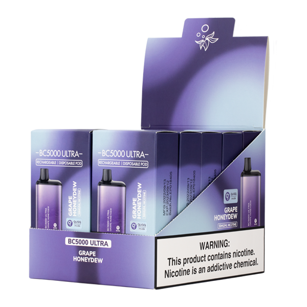 Grape Honeydew BC5000 Ultra