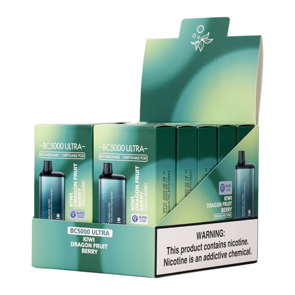 Kiwi Dragon Fruit Berry BC5000 Ultra