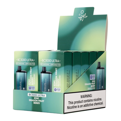 Kiwi Dragon Fruit Berry BC5000 Ultra