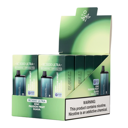 Kiwi Passion Fruit Guava BC5000 Ultra