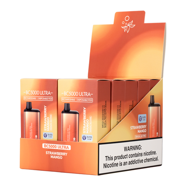 Strawberry Mango BC5000 Ultra