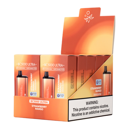 Strawberry Mango BC5000 Ultra