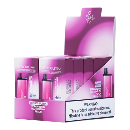 Strawberry Watermelon Peach BC5000 Ultra