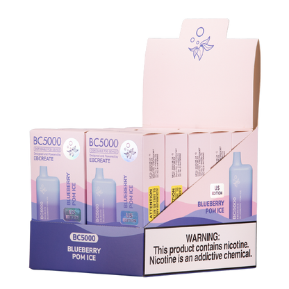 Blueberry Pom Ice BC5000