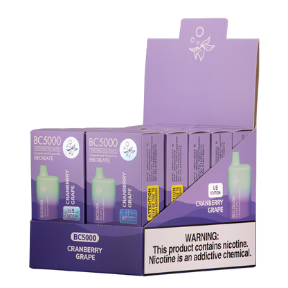 Cranberry Grape BC5000