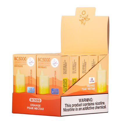 Orange Pear Nectar BC5000