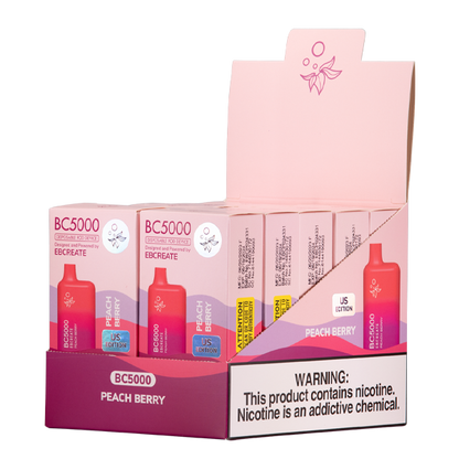 Peach Berry BC5000