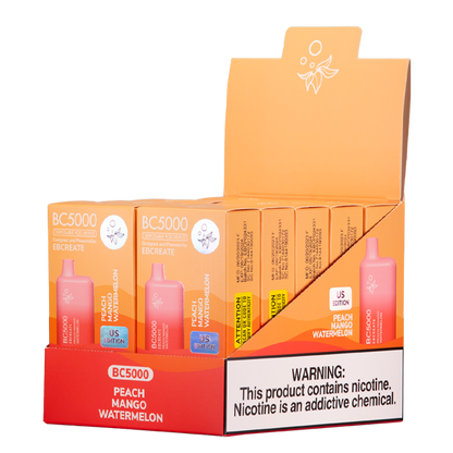 Peach Mango Watermelon BC5000