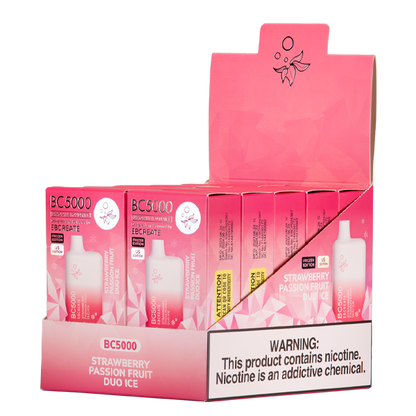 Strawberry Passion Fruit Duo Ice BC5000