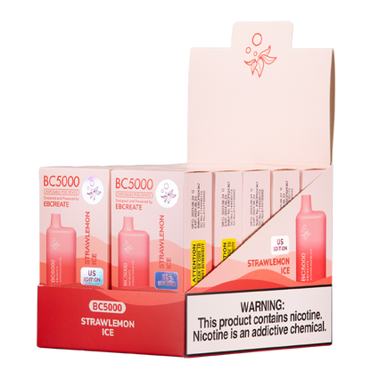 Strawlemon Ice BC5000