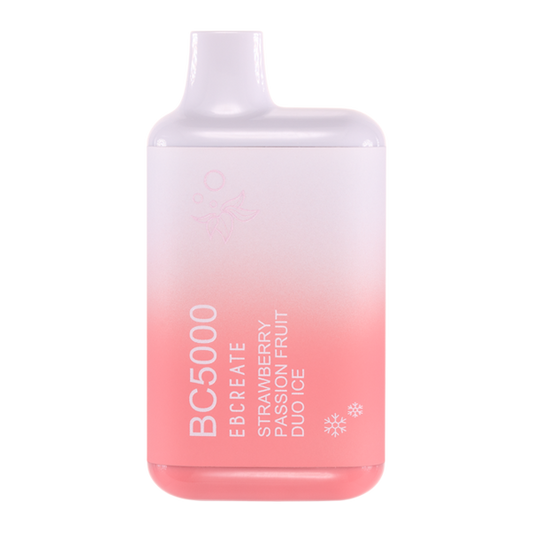 Strawberry Passion Fruit Duo Ice BC5000