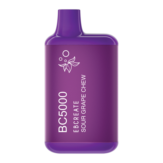 Sour Grape Chew EBCREATE BC5000 Thermal Edition