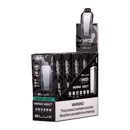 Miami Mint ELUX Cyberover