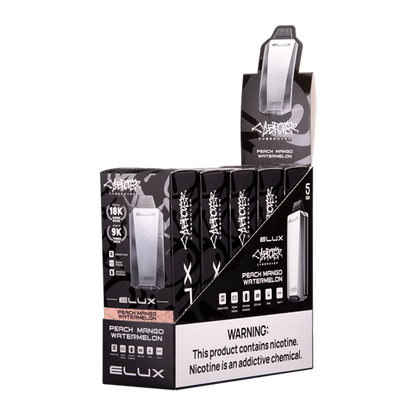 Peach Mango Watermelon ELUX Cyberover