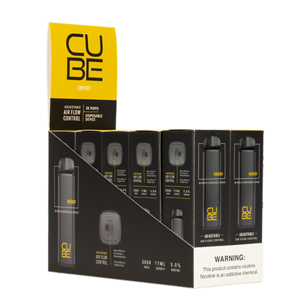 Energy by Cube