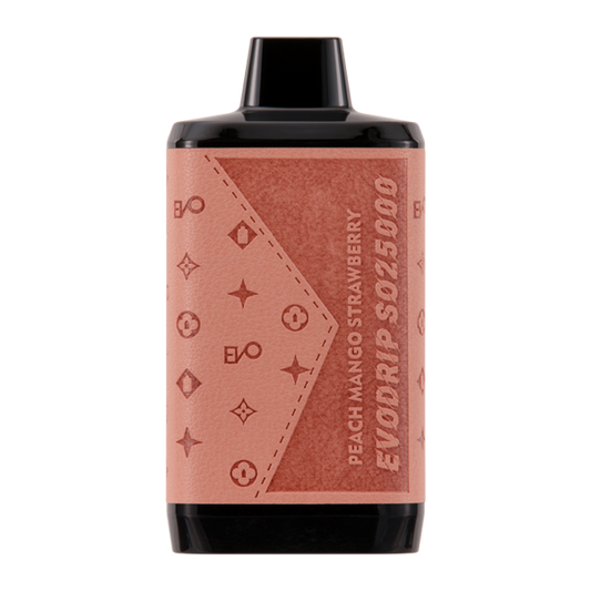 Peach Mango Strawberry EVODRIP SO25000