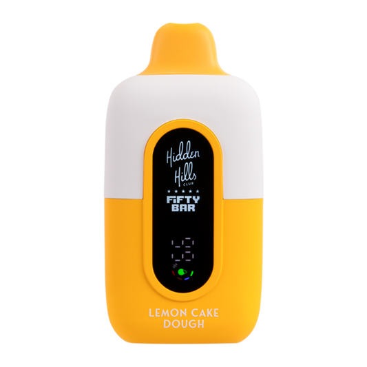 Lemon Cake Dough Hidden Hills X Fifty Bar