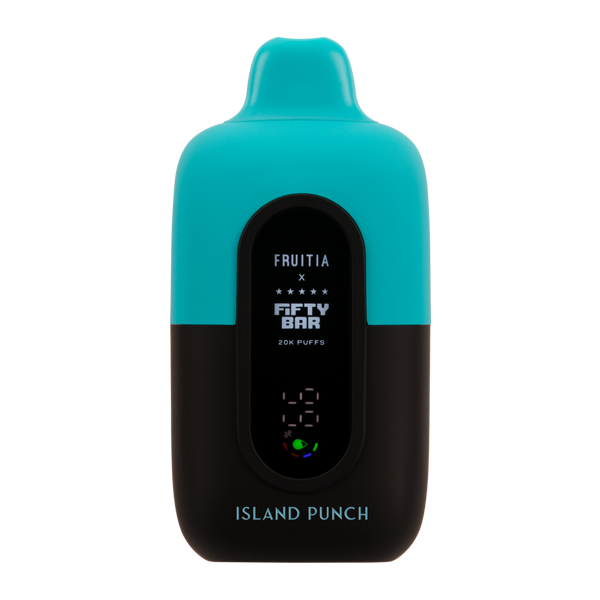 Island Punch FRUITIA X Fifty Bar 20K