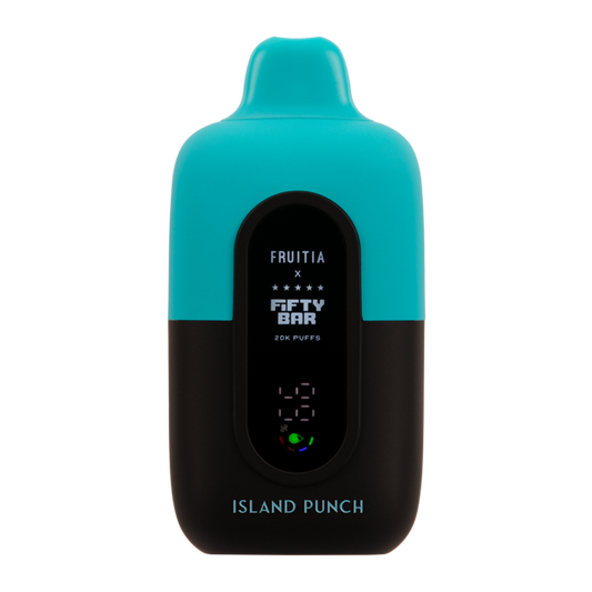 Island Punch FRUITIA X Fifty Bar 20K