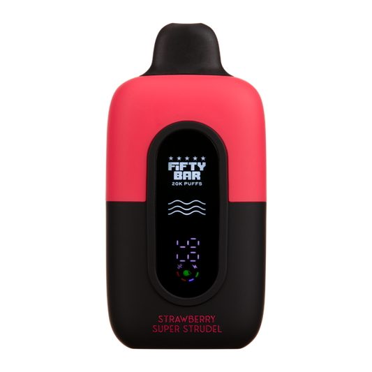 Strawberry Super Strudel Fifty Bar 20K