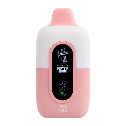 Pink Milk Hidden Hills X Fifty Bar
