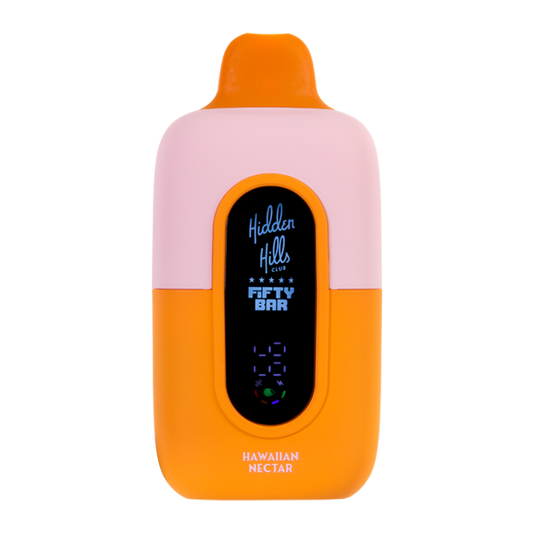 Hawaiian Nectar Hidden Hills X Fifty Bar