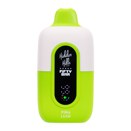 Pina Lush Hidden Hills X Fifty bar