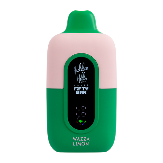 Wazza Limon Hidden Hills X Fifty Bar
