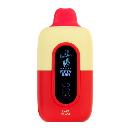 Lava Blast Hidden Hills X Fifty Bar