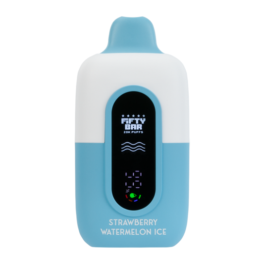 Strawberry Watermelon Ice Fifty Bar 20K (Nixodine)