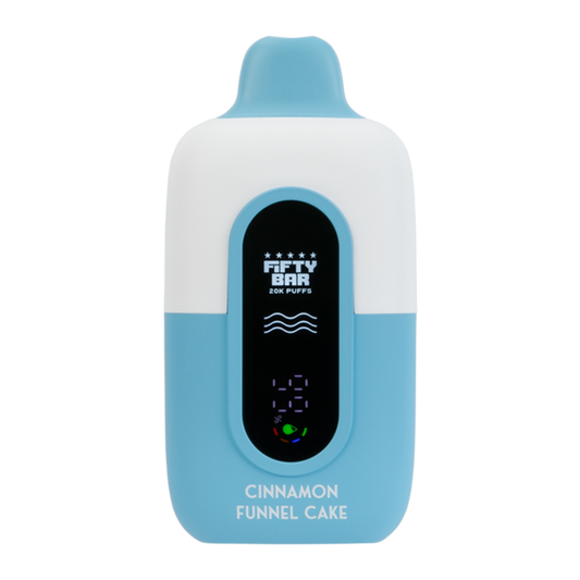 Cinnamon Funnel Cake Fifty Bar 20K (Nixodine)