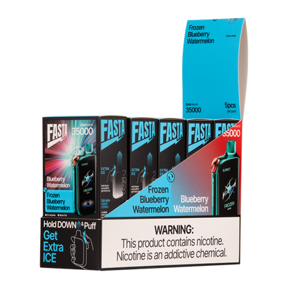 Blueberry Watermelon / Frozen Blueberry Watermelon FASTA Burrst 35000