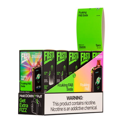 Fcuking FAB / Fcuking FAB Soda FASTA Burrst 35000